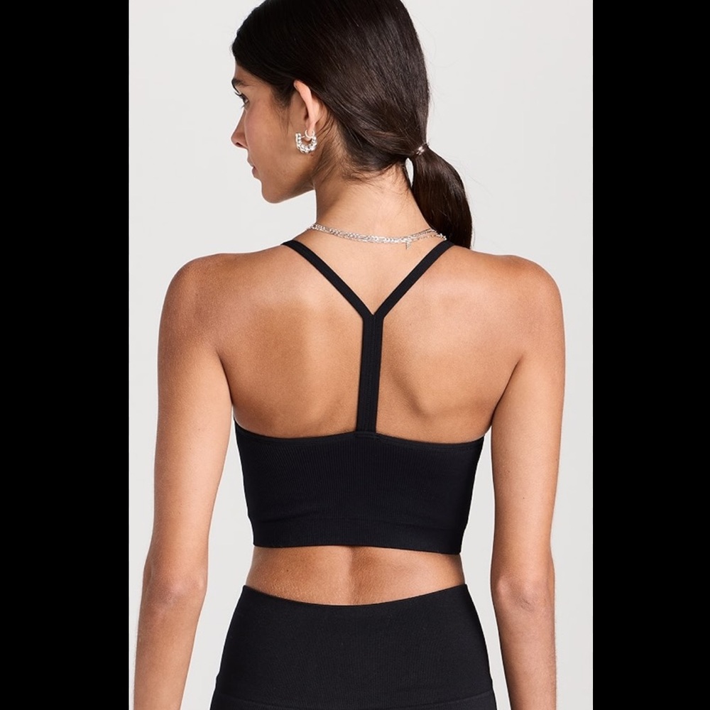 Set Active Sculptflex Ribbed V Bra - Picture 2 of 4